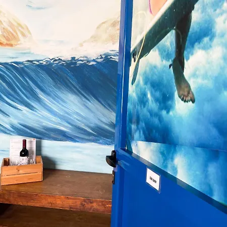 Red Star Surf & Yoga Camp Lanzarote Ostello *