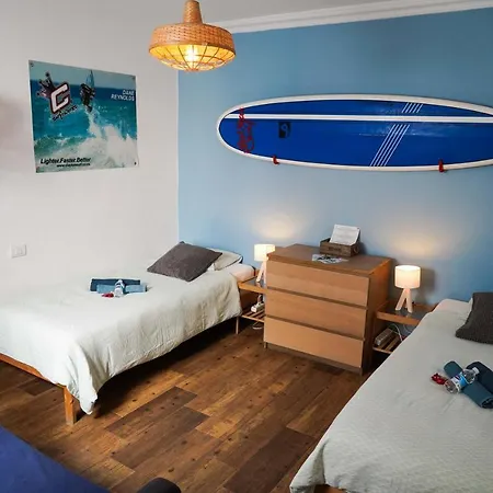 Red Star Surf & Yoga Camp Lanzarote