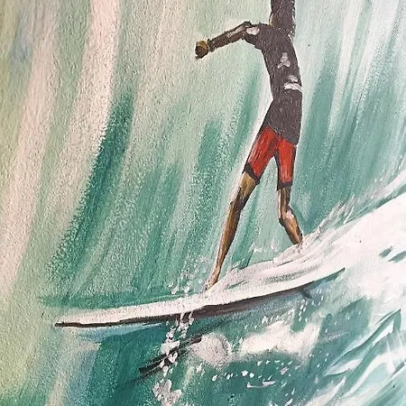 אכסניה Red Star Surf & Yoga Camp Lanzarote