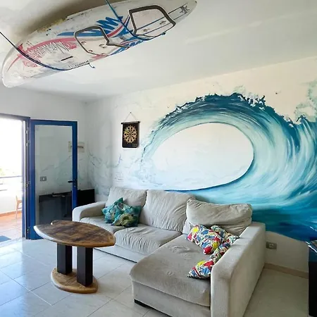 Red Star Surf & Yoga Camp Lanzarote Hostel Famara