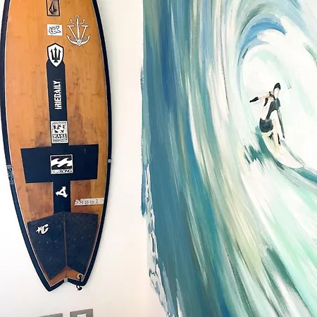 Red Star Surf & Yoga Camp Lanzarote * Famara