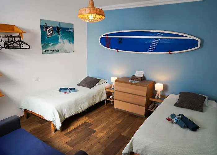 Red Star Surf & Yoga Camp Lanzarote