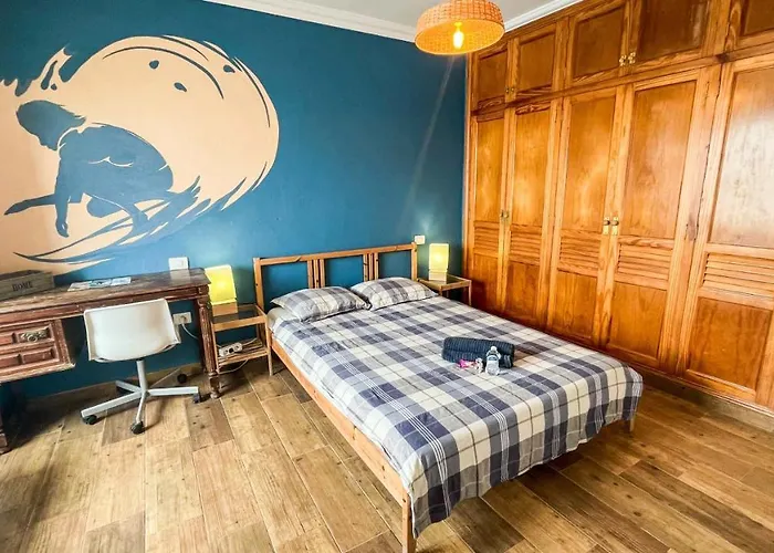 Hostel Red Star Surf & Yoga Camp Lanzarote *