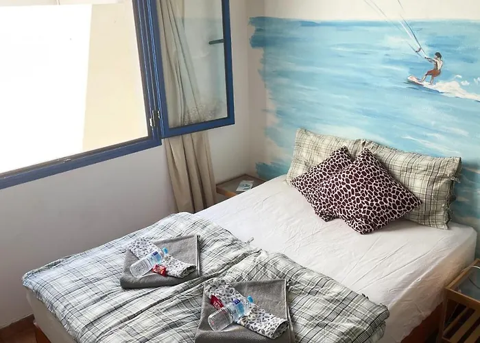 Hostel Red Star Surf & Yoga Camp Lanzarote