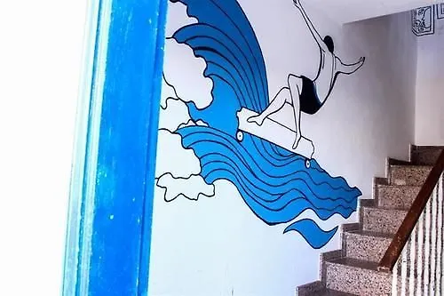 Red Star Surf & Yoga Camp Lanzarote Hostel Famara