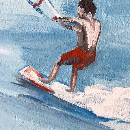 Red Star Surf&yoga Camp Lanzarote