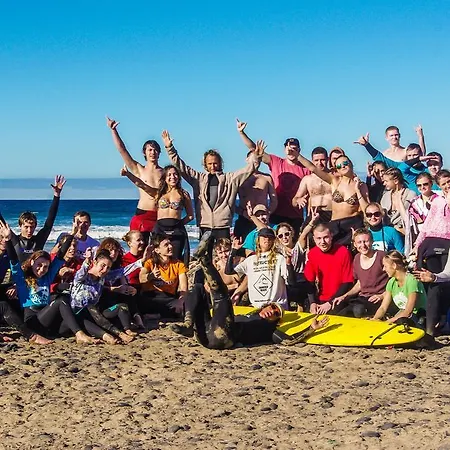 Hostel Red Star Surf & Yoga Camp Lanzarote