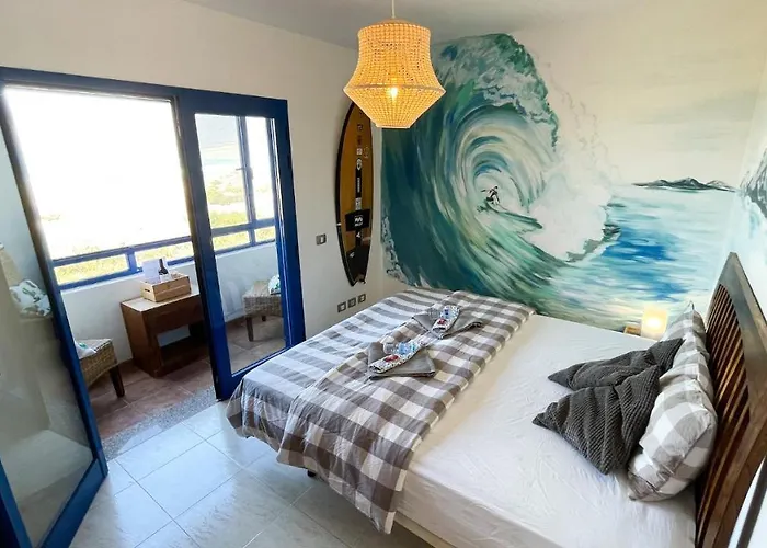 Hostal Red Star Surf&yoga Camp Lanzarote *