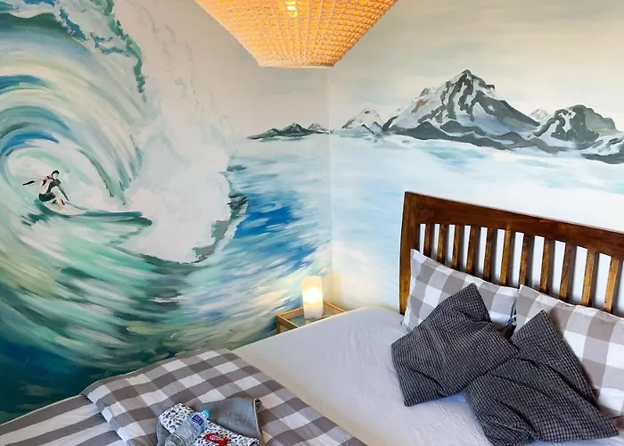 Red Star Surf&yoga Camp Lanzarote *