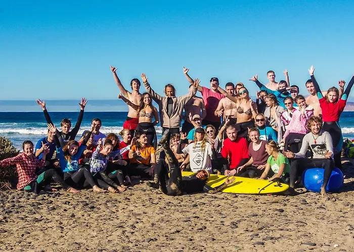 Hostal Red Star Surf&yoga Camp Lanzarote